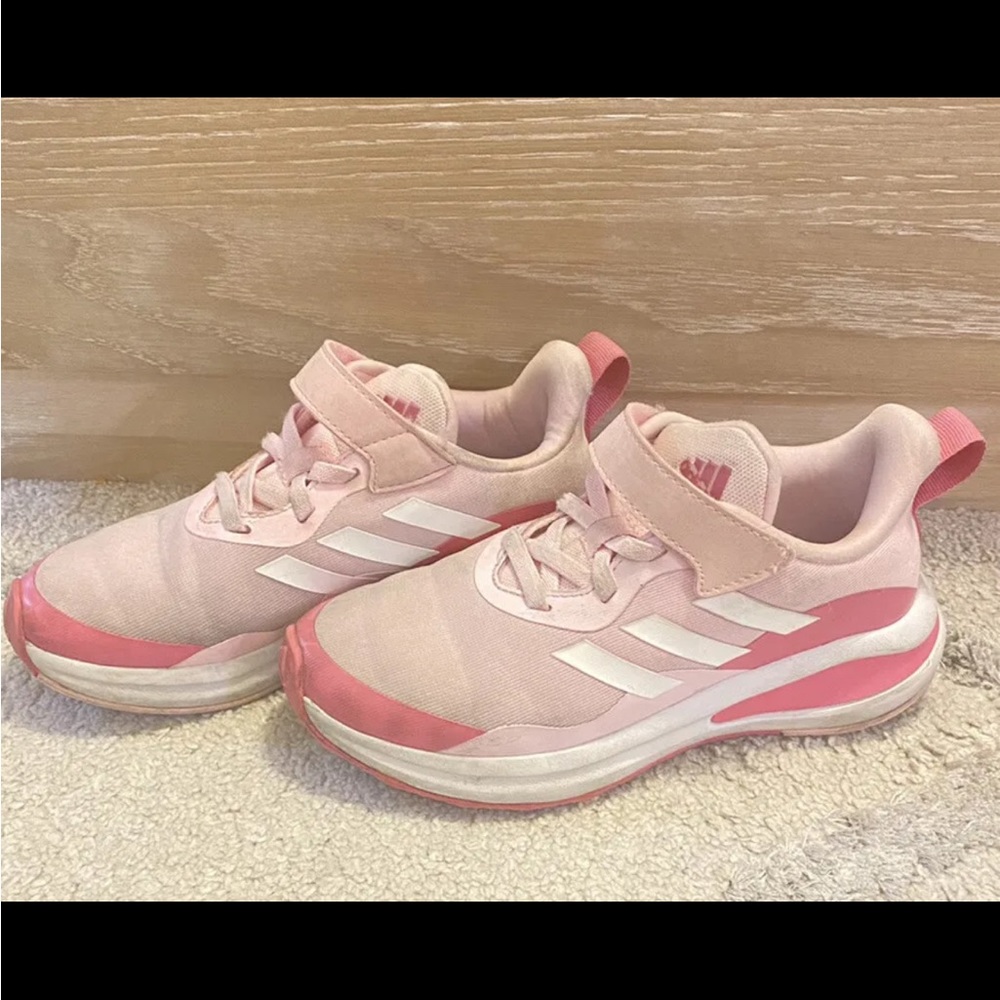 Adidas FortaRun EL Girls Pink Sneaker Trainer Shoes GV7836 *SIZE 13.5c*